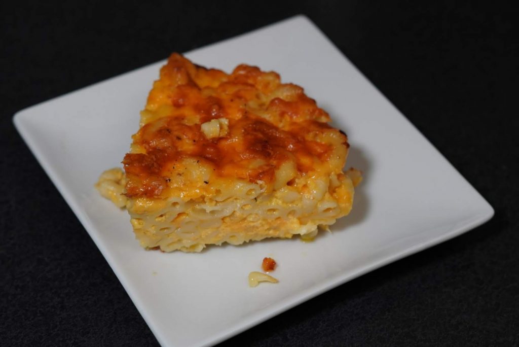 Macaroni and Cheese Finished